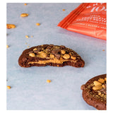 Rhythm 108 vegan chocolate peanut butter cookie 50g, imported from the UK
