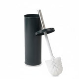 Beldray round metal toilet brush black (British brand)