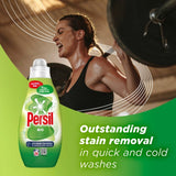 Persil Bio laundry liquid detergent 648ml, imported from the UK