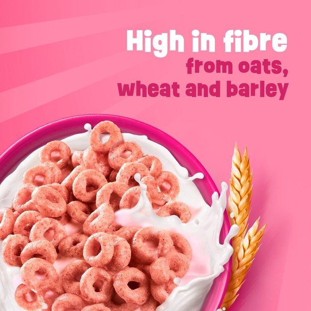 Nestle Cheerios Very Berry multigrain breakfast cereal 435g - British product