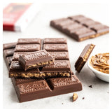 Lotus Biscoff milk chocolate bar with Biscoff spread 180g, imported from the UK