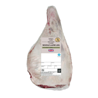 M&S M&S قطعة لحم ضأن كاملة 2 كجم - اشترِ عبر الإنترنت من McGrocer