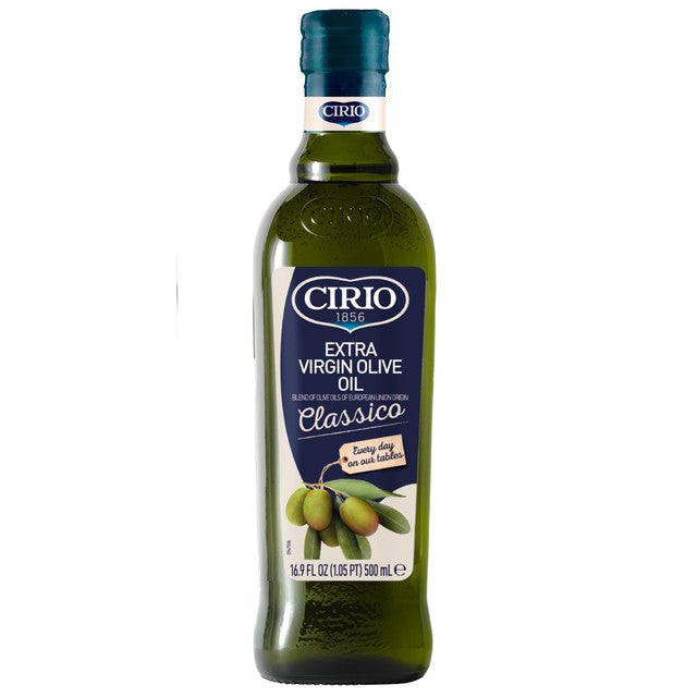 Cirio extra virgin olive oil Classico 500ml - British product