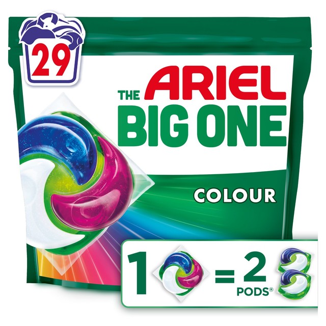 Ariel Colour Washing Pods 29 Washes - British product
