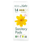 Naty sanitary pads regular, imported from the UK