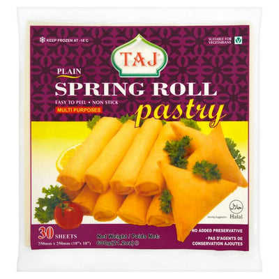 Sainsburys Taj Frühlingsrollenteigblätter x30, 600 g – Online kaufen bei McGrocer