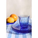 Duralex Picardie Marine Blue Tumbler Set 250ml - British product