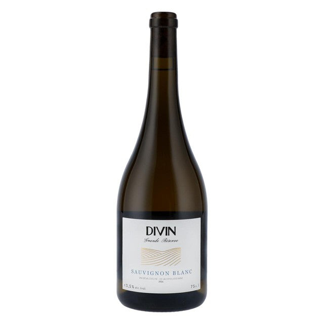 M&S Divin Sauvignon Blanc de-alcoholised wine, UK version