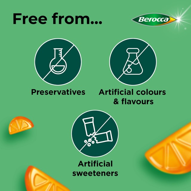 Berocca Immuno Gummies 60 per pack - British product