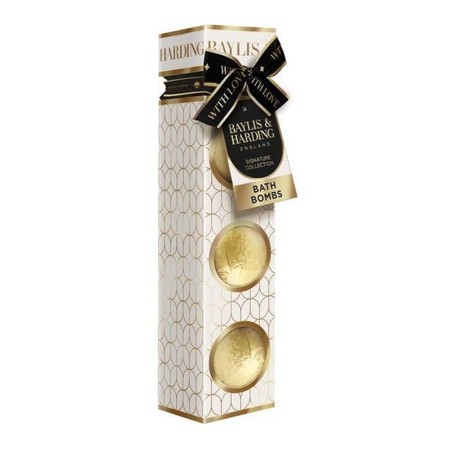 Baylis & Harding sweet mandarin grapefruit bath bomb gift set (British brand)