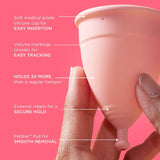 Mooncup Beginner Menstrual Cup imported from the UK