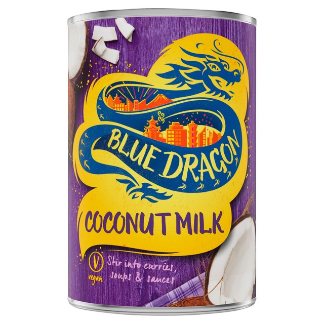 Blue Dragon Coconut Milk 400ml - British product