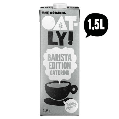 M&S Oatly Oat Drink Barista Edition Oat Milk Alternative 1.5L- Buy online at McGrocer