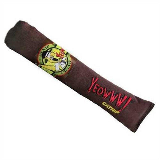 Yeowww catnip cigar cat toy 7 long (British brand)