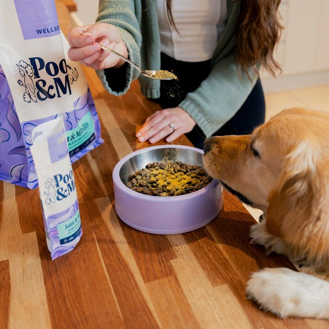 Pooch & Mutt dog joint supplement 200g, imported from the UK