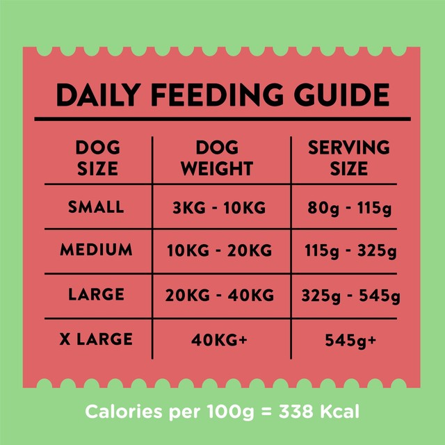 Wagg dry dog food beef and vegetable 12kg (British brand)