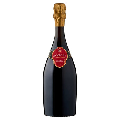 M&S Gosset Grand Reserve NV Brut Champagne 75cl- Buy online at McGrocer