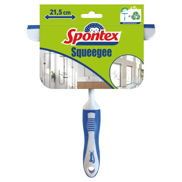 Spontex window shower squeegee 21.5cm (British brand)