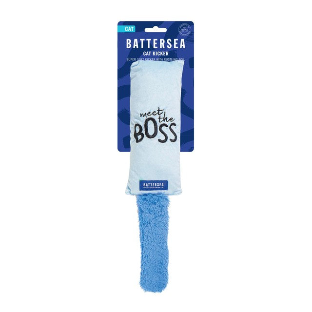 Rosewood Battersea Catnip Kicker Geo Print cat toy 30cm - British product