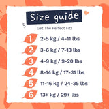 Pura nappies size 3 imported from the UK