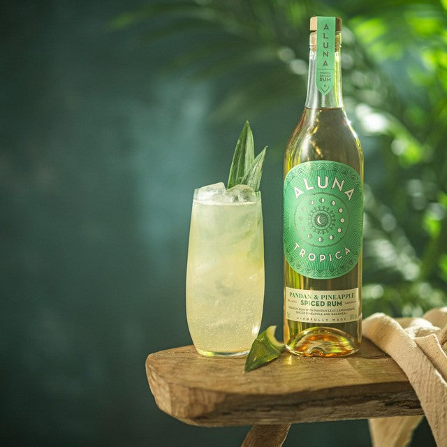 Aluna Tropica Spiced Rum 70cl - British product