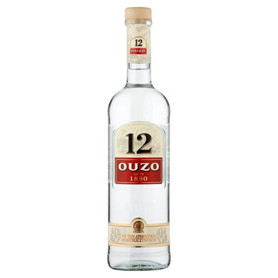 M&S Ouzo 12 Greek Spirit 70cl- Buy online at McGrocer