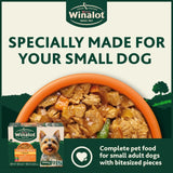 Winalot Meaty Chunks Small Dog Mixed in Jelly wet dog food 12 x 85g (British brand)