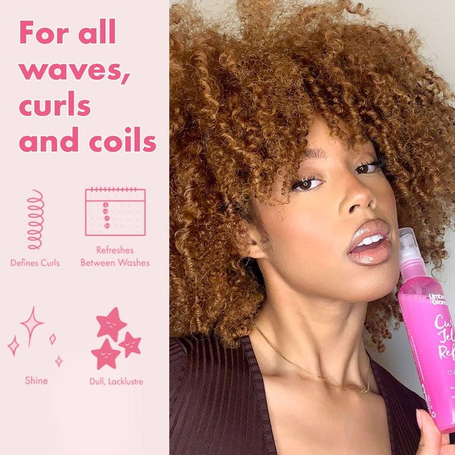 Umberto Giannini curl refreshing spray 150ml (British brand)
