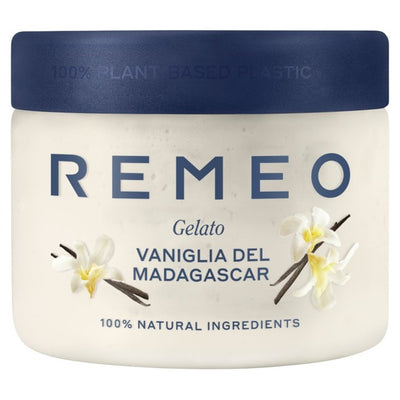 Remeo Madagaskisk Vanilje Bourbon Gelato 462 ml