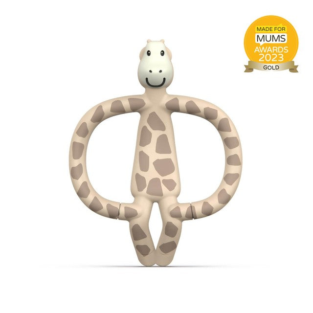 Matchstick Monkey Gigi Giraffe teether 11cm, imported from the UK
