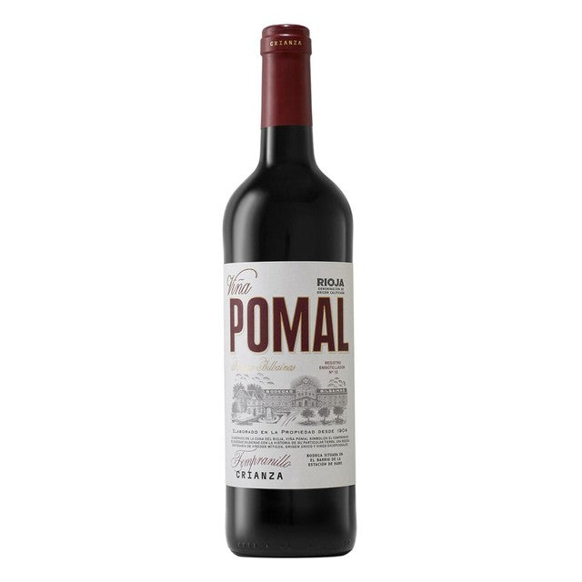 Vina Pomal Crianza Rioja red wine 75cl, imported from the UK