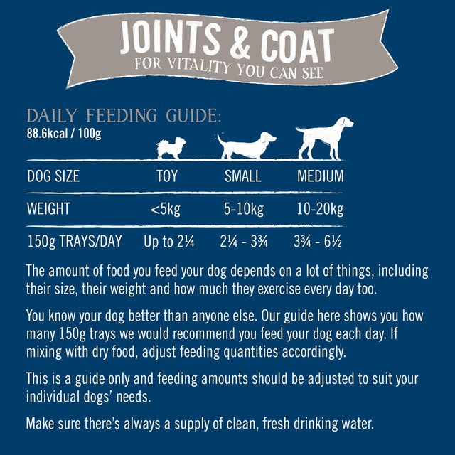 Butcher's dog food variety pack trays 12x150g - British product
