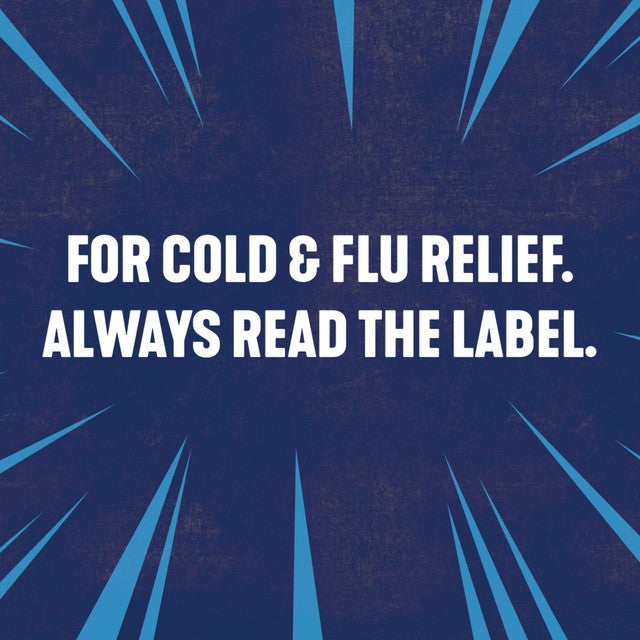 Beechams Flu Plus lemon sachets - British product