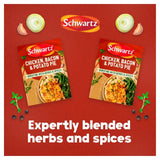 Schwartz Chicken Bacon & Potato Pie recipe mix 35g (British brand)