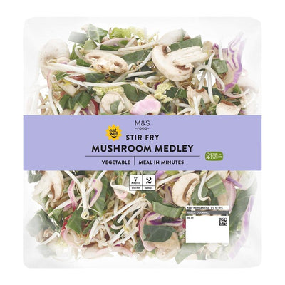 M&S Mélange de Légumes pour Sauté aux Champignons 400g