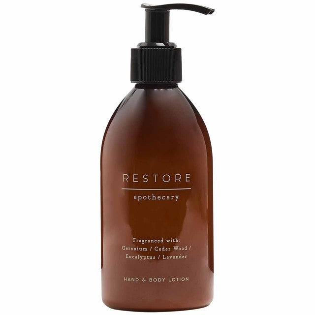 M&S Restore Hand & Body Lotion, soothing eucalyptus scent (British brand)