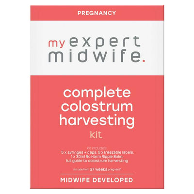 Sainsburys My Expert Midwife Complete Colostrum Harvesting Kit- Buy online at McGrocer