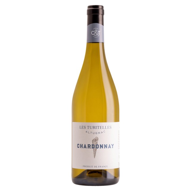 Domaine d'Altugnac Chardonnay white wine Turitelles 75cl - British product