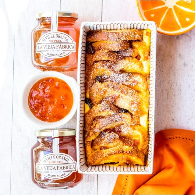 La Vieja Fabrica Seville Orange Fine Cut Marmalade 365g, UK version