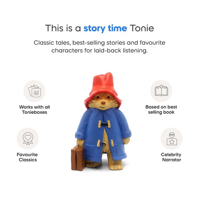 Tonies Paddington Bear audio character - British product