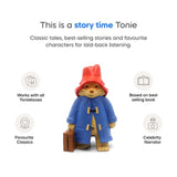 Tonies Paddington Bear audio character - British product