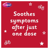 Calpol children's pain relief oral suspension strawberry flavour 80ml - British product