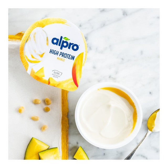 Alpro Griechischer Mango-Joghurt (milchfrei) 150 g – Britisches Produkt
