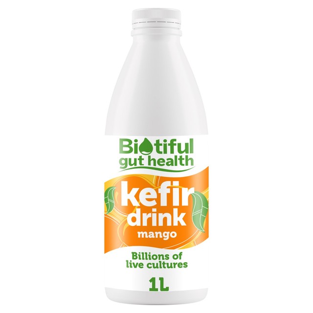 Biotiful Gut Health Kefir Mango drink 1L - British product