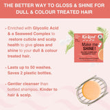 KinKind Make Me Shine Gloss shampoo bar 50g, UK version