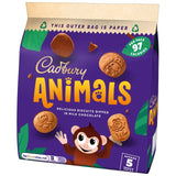 Cadbury Animals chocolate biscuit snack packs 5 x 19.9g - British product