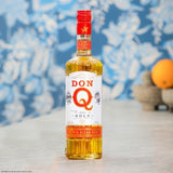 Don Q gold rum 70cl - British product