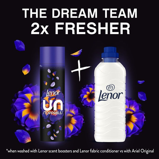Lenor Unstoppables violet fresh scent booster 280g, imported from the UK