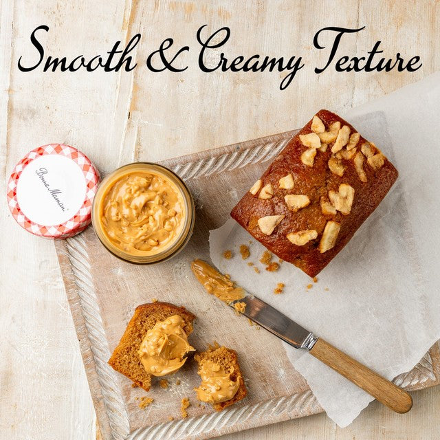 Bonne Maman sweet and crunchy peanut spread 230g - British product