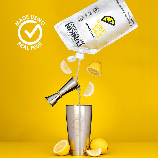 Funkin Lemon Juice Pure Pour 1kg - British product